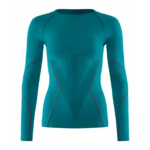 Falke Warm Lange Mouwen Basislaag Blauw