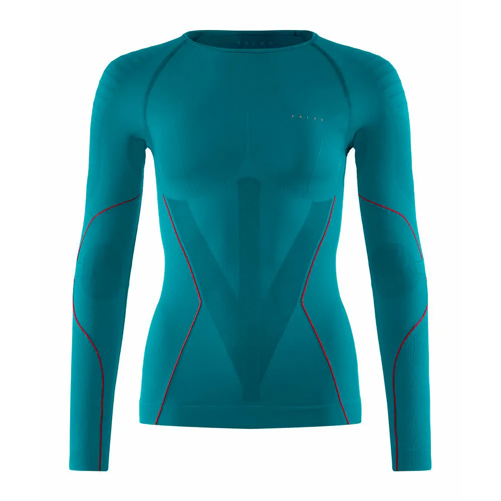 Falke Warm Lange Mouwen Basislaag Blauw