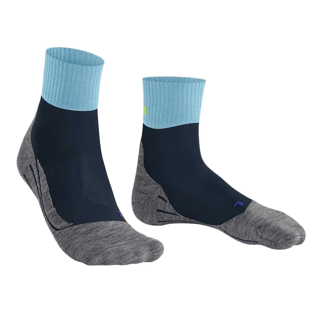 Falke Tk2 Cool Korte Sokken Blauw