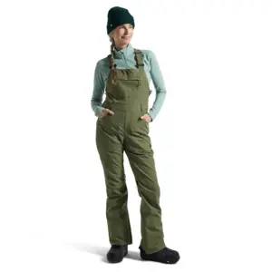 Burton Avalon 2l Stretch Bib Broek Forest Moss