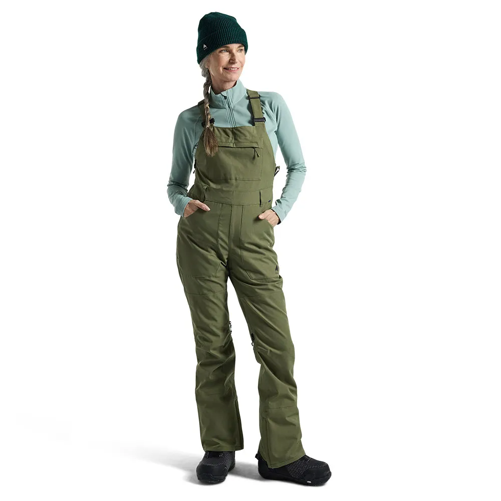 Burton Avalon 2l Stretch Bib Broek Forest Moss