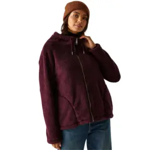 Regatta Orielle Fleece Met Volledige Rits Gerenoveerd Fig