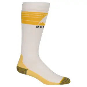 Burton Emblem Midweight Sokken Wit