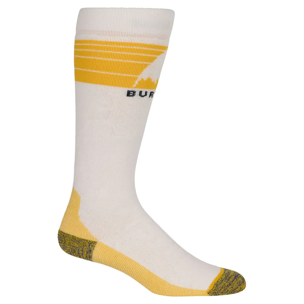 Burton Emblem Midweight Sokken Wit