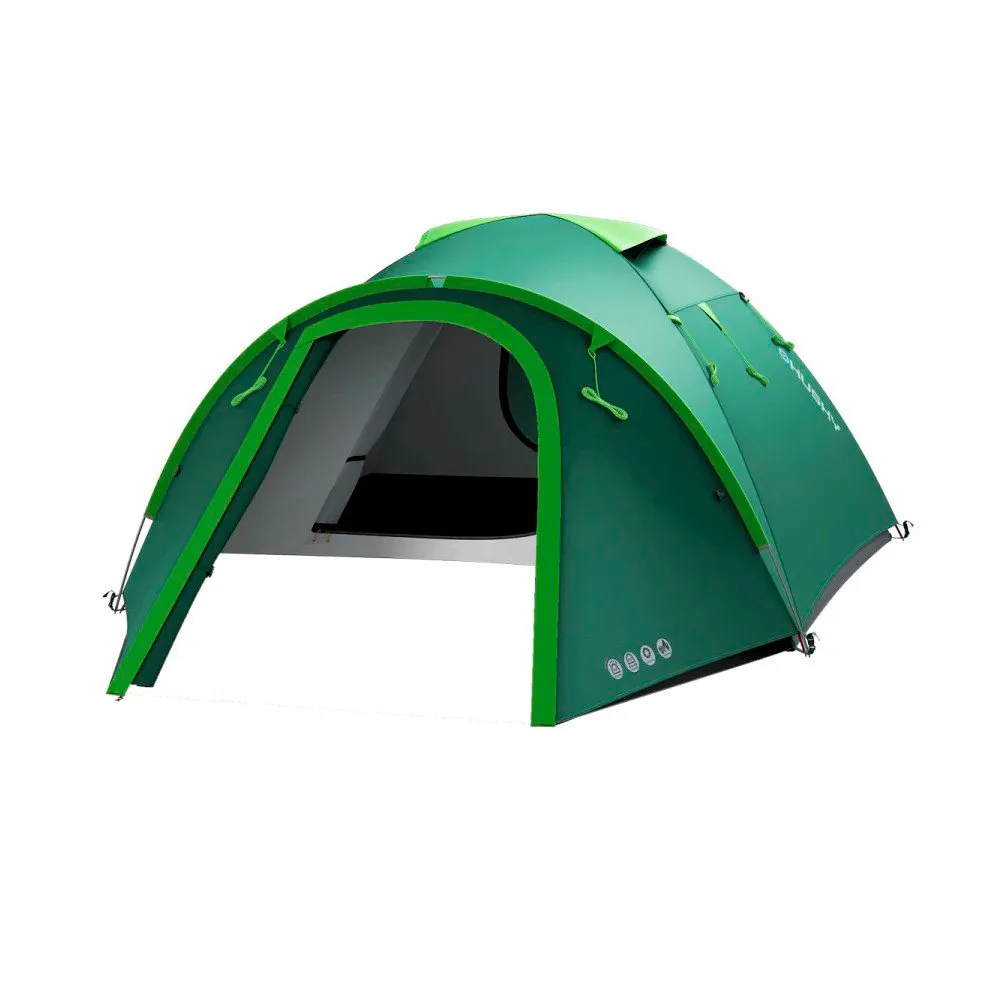 Husky Bizon 3 Plus Tent Groen