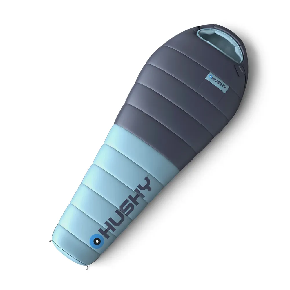 Husky Drape Down -20°c 1.25kg Slaapzak Blauw