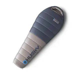 Husky Dopy Down -25°c 1.69kg Slaapzak Grijs