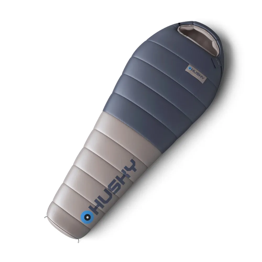 Husky Dopy Down -25°c 1.69kg Slaapzak Grijs