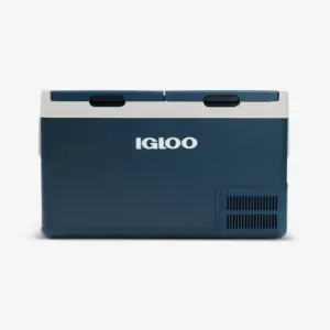Igloo Coolers Icf 80dz Cool Box 83l Electric Harde Draagbare Koeler Grijs