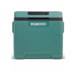 Igloo Coolers Ie42 Thermoelectric Cool Box 42l Harde Draagbare Koeler Groen