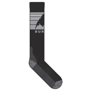 Burton Emblem Midweight Sokken Zwart
