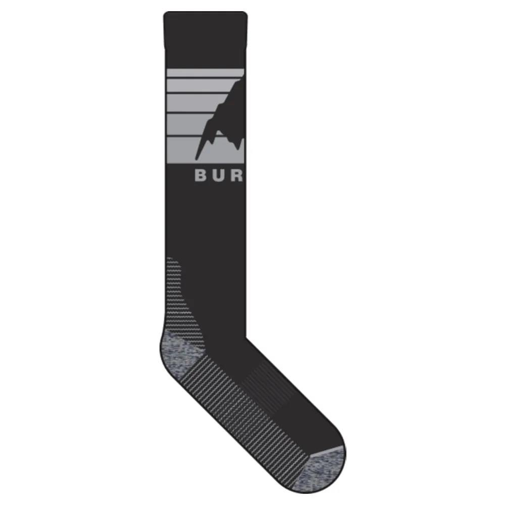 Burton Emblem Midweight Sokken Zwart