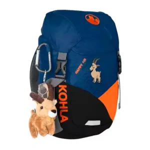 Kohla Happy 10l Kinderrugzak Marineblauw