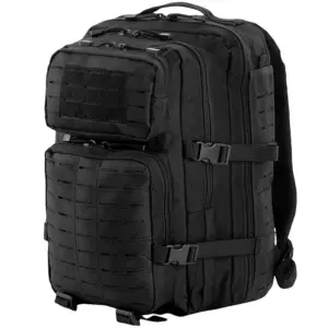 M-tac Large Assault Pack Laser Cut Rugzak Zwart