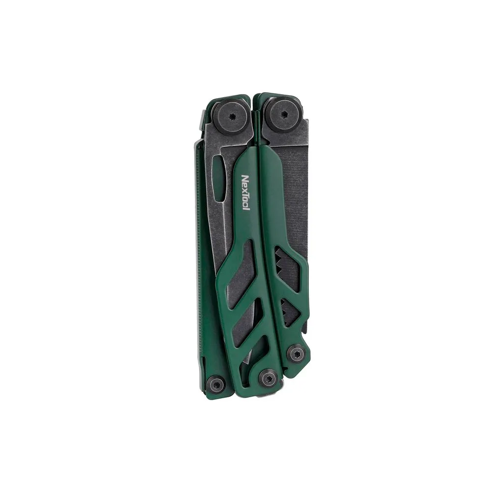 Nextool Flagship Pro Ne20278 16 In 1 + Belt Pouch Multitool Groen