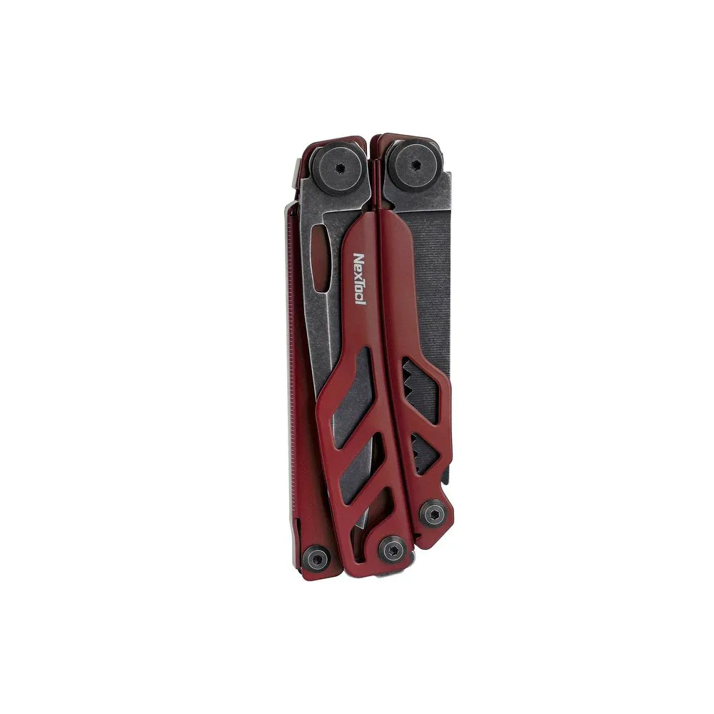 Nextool Flagship Pro Ne20279 16 In 1 + Belt Pouch Multitool Rood