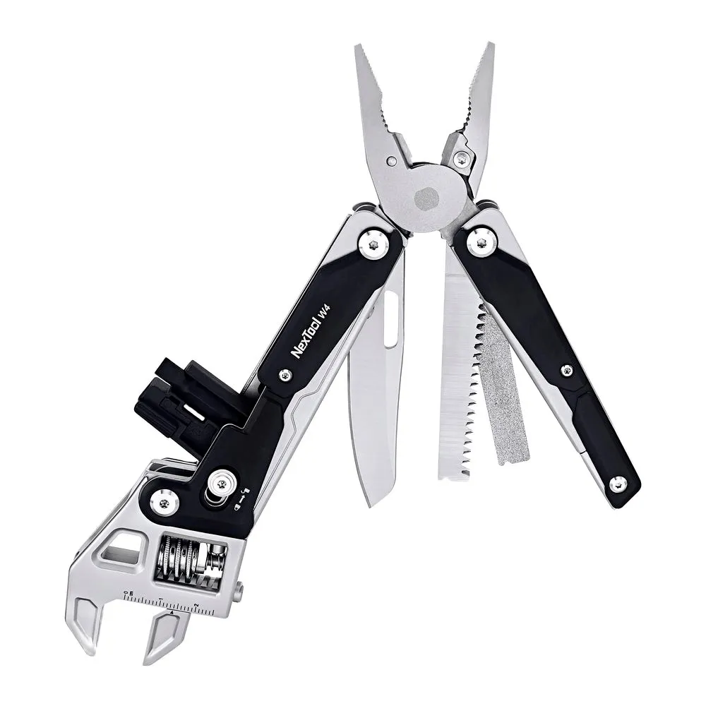 Nextool W4 11 In 1 Adjustable Spanner Multitool Zilver