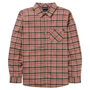 Burton Favorite Flannel Overhemd Met Lange Mouwen Peach Echo Check