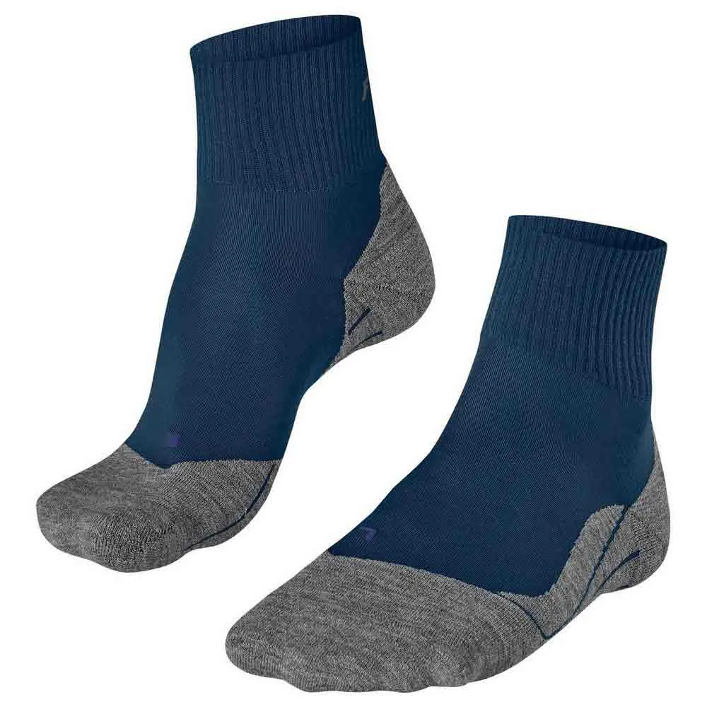 Falke Tk5 Wander Cool Korte Sokken Blauw