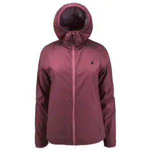 Joluvi Airlight Hoodie Jas Rood