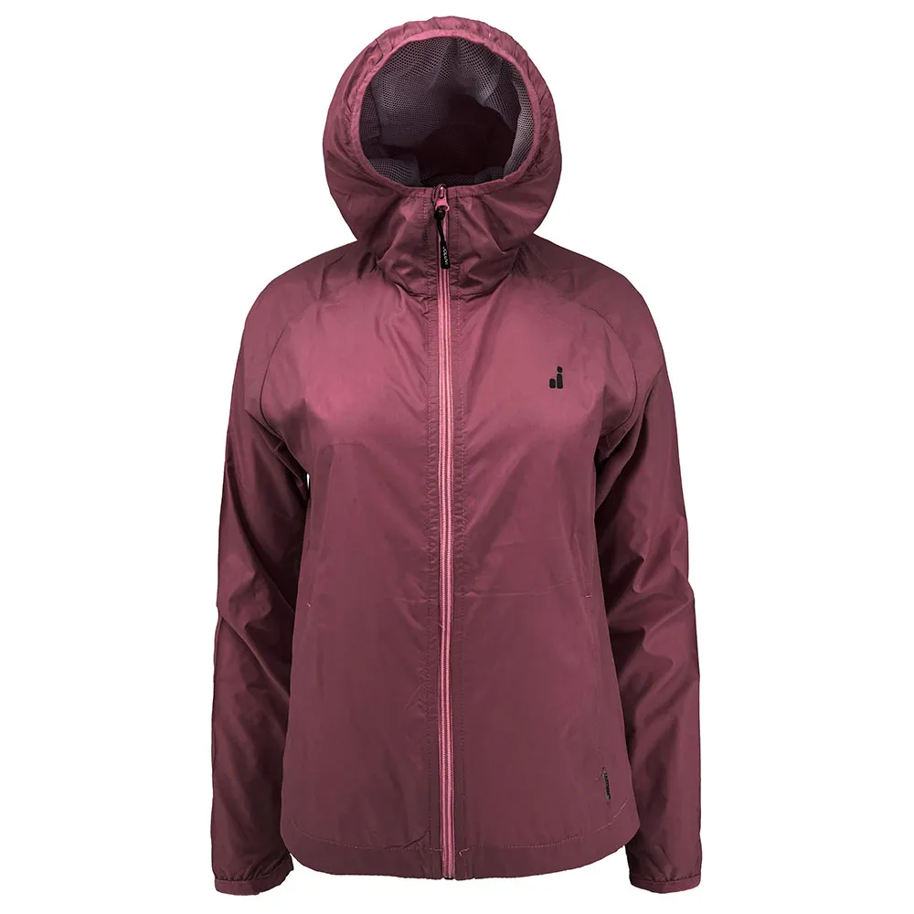 Joluvi Airlight Hoodie Jas Rood