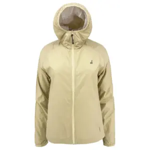 Joluvi Airlight Hoodie Jas Geel
