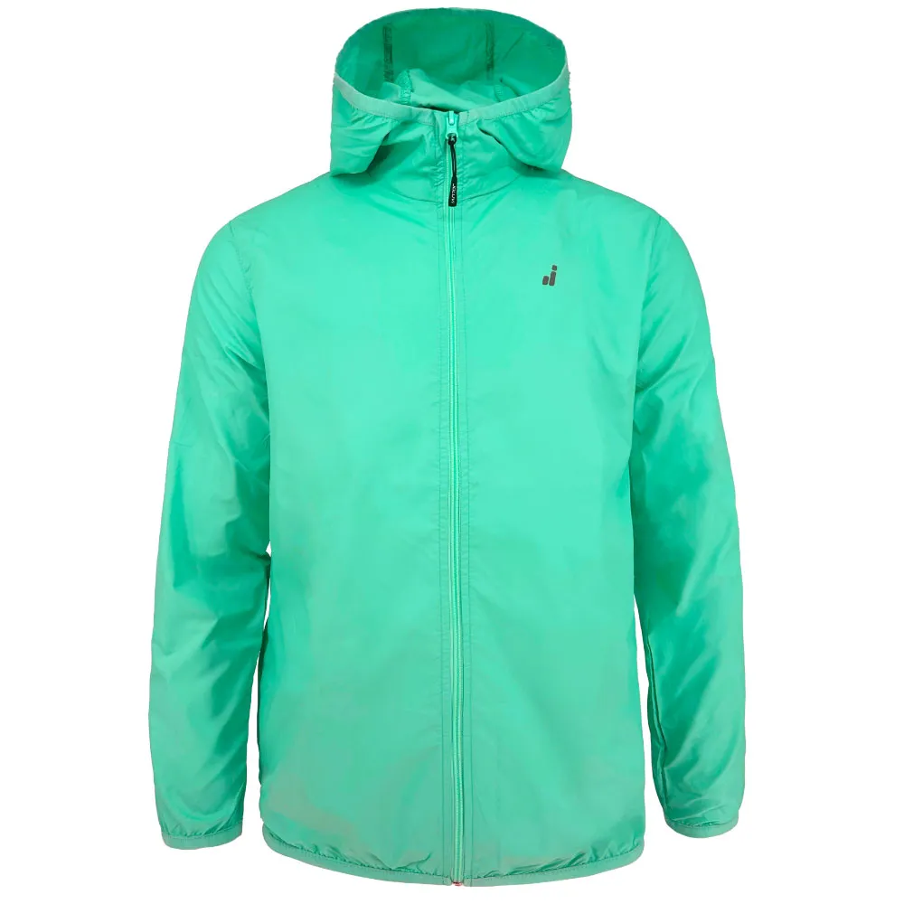 Joluvi Airlight Hoodie Jas Groen