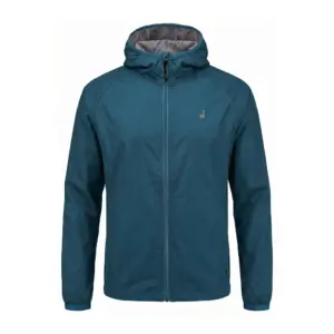 Joluvi Airlight Hoodie Pockets Jas Blauw