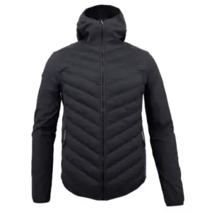 Joluvi Alphubel Fleece Met Volledige Rits Zwart
