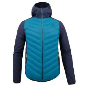 Joluvi Alphubel Fleece Met Volledige Rits Marineblauw