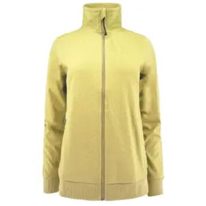 Joluvi Aure Sweatshirt Met Rits Geel