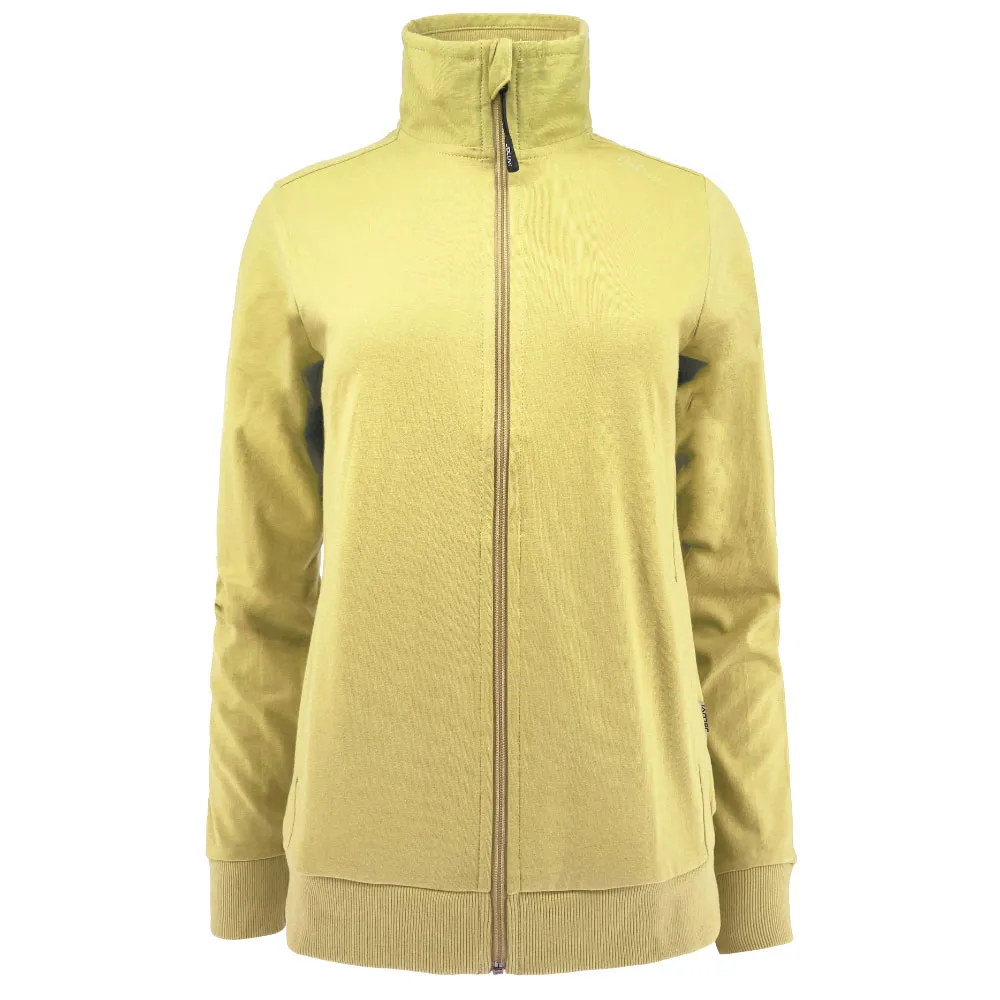 Joluvi Aure Sweatshirt Met Rits Geel