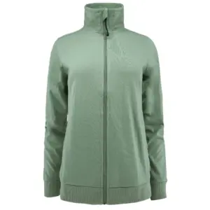 Joluvi Aure Sweatshirt Met Rits Groen