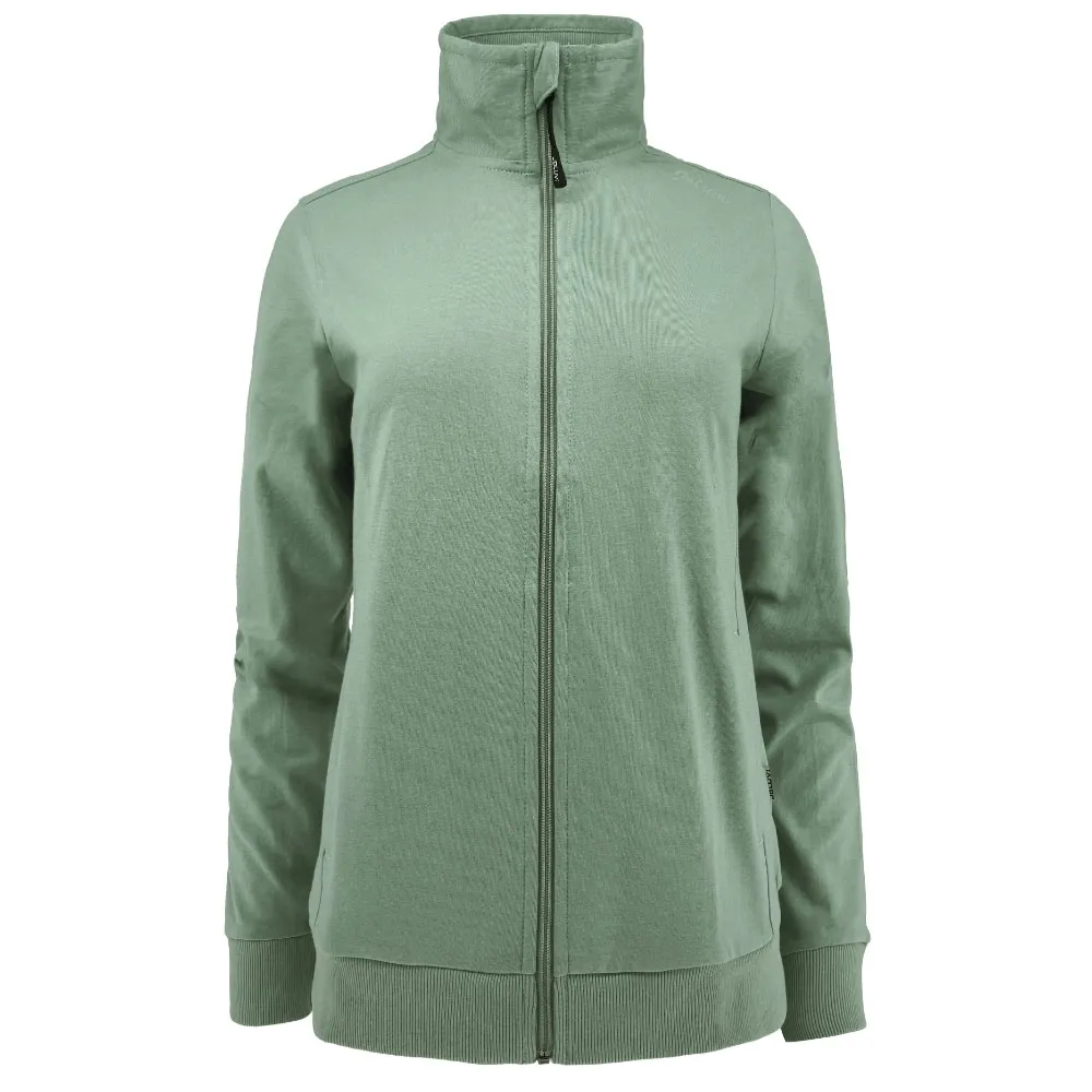 Joluvi Aure Sweatshirt Met Rits Groen