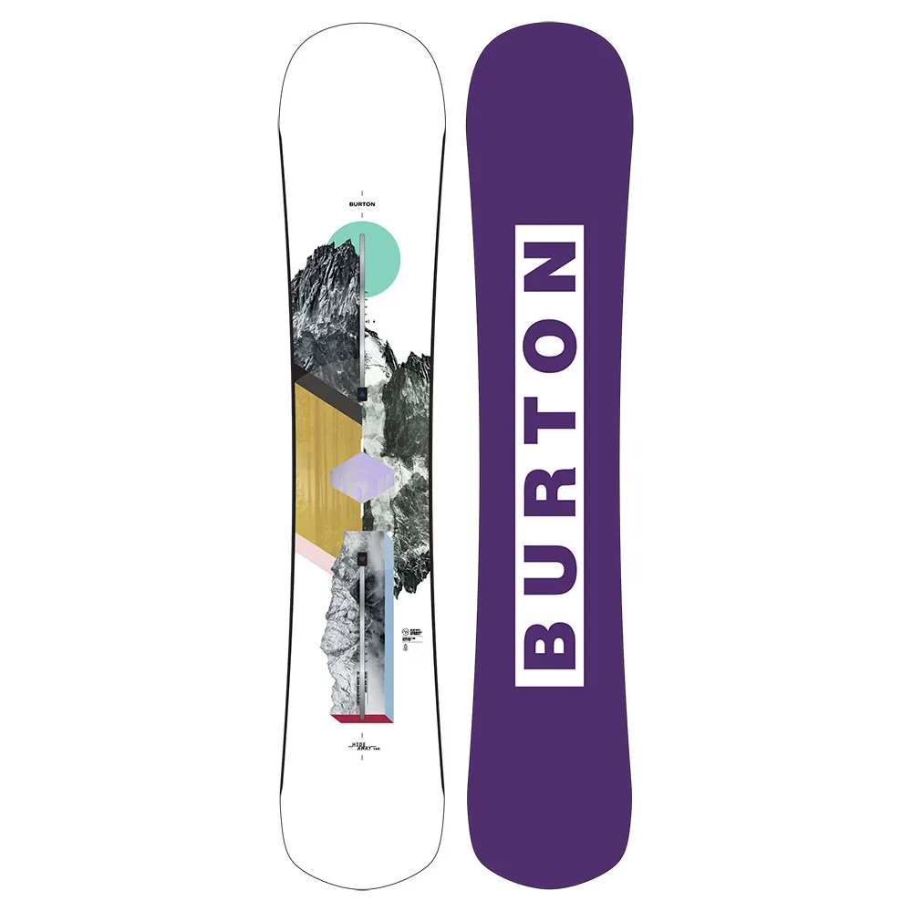 Burton Hideaway Snowboard Voor Vrouwen Multicolor