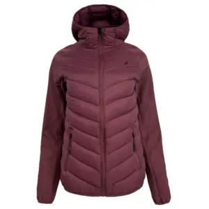 Joluvi Corno Fleece Met Volledige Rits Garnet / Garnet