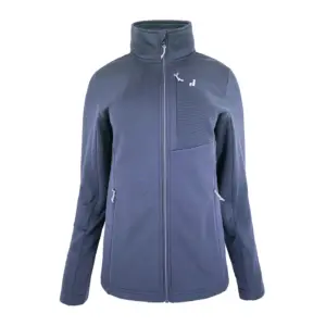 Joluvi Hazel Fleece Met Volledige Rits Blauw