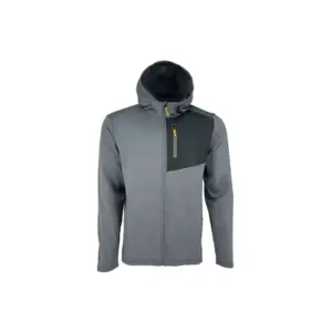 Joluvi Hazel Hood Fleece Met Volledige Rits Antraciet