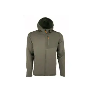 Joluvi Hazel Hood Fleece Met Volledige Rits Grisfosil / Grisfosil