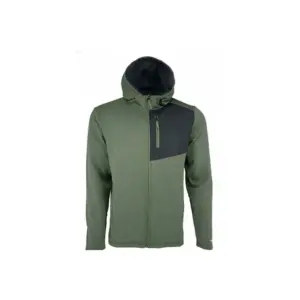 Joluvi Hazel Hood Fleece Met Volledige Rits Zwart