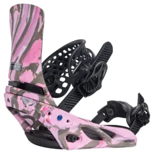 Burton Lexa X Snowboardbindingen Voor Vrouwen Grijs