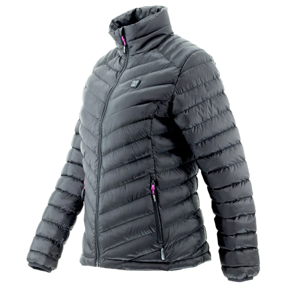 Joluvi Heat Jas Zwart