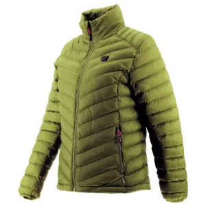 Joluvi Heat Jas Groen