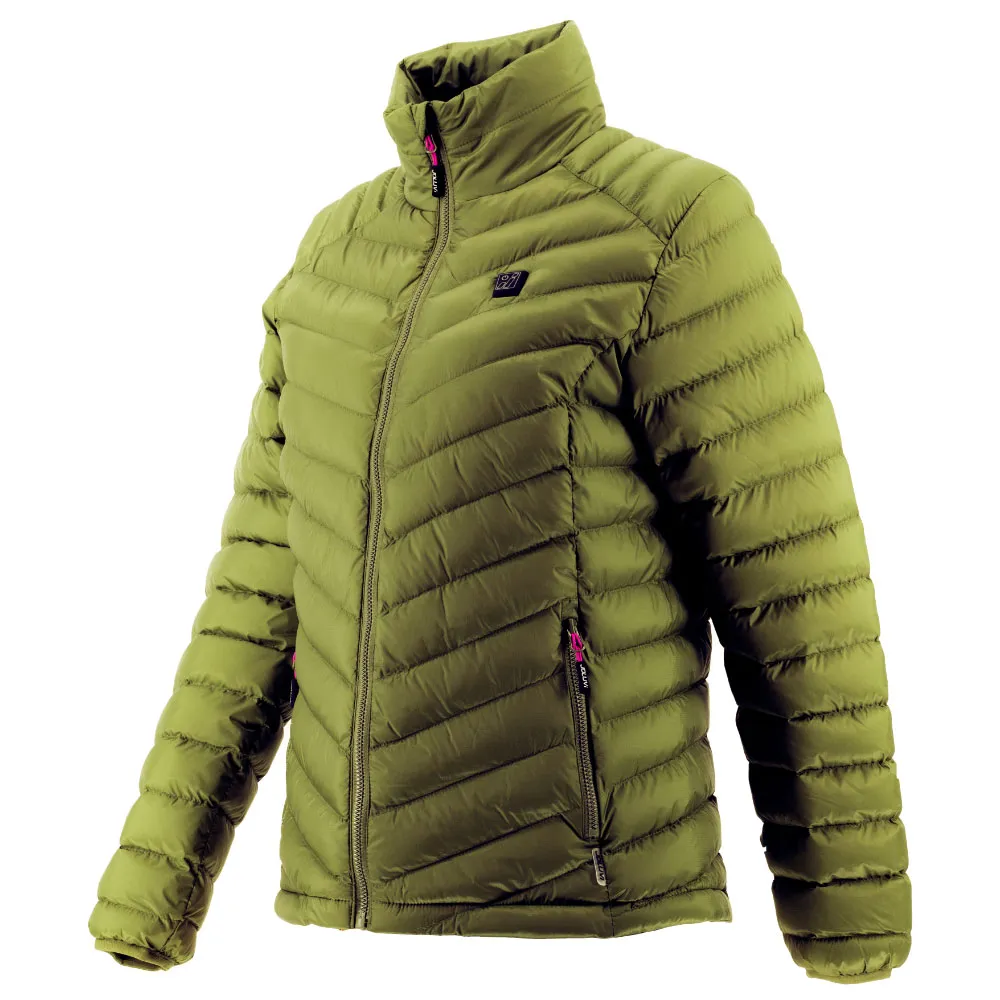 Joluvi Heat Jas Groen