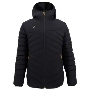 Joluvi Heat Revel Jas Zwart