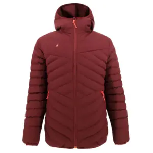 Joluvi Heat Revel Jas Garnet / Dark Plum