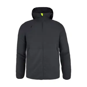 Joluvi Laufen Hood Jas Zwart
