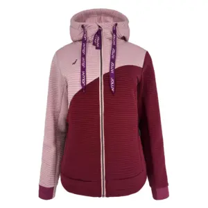 Joluvi Loften Sweatshirt Met Rits Uvacatawba / Rosepal