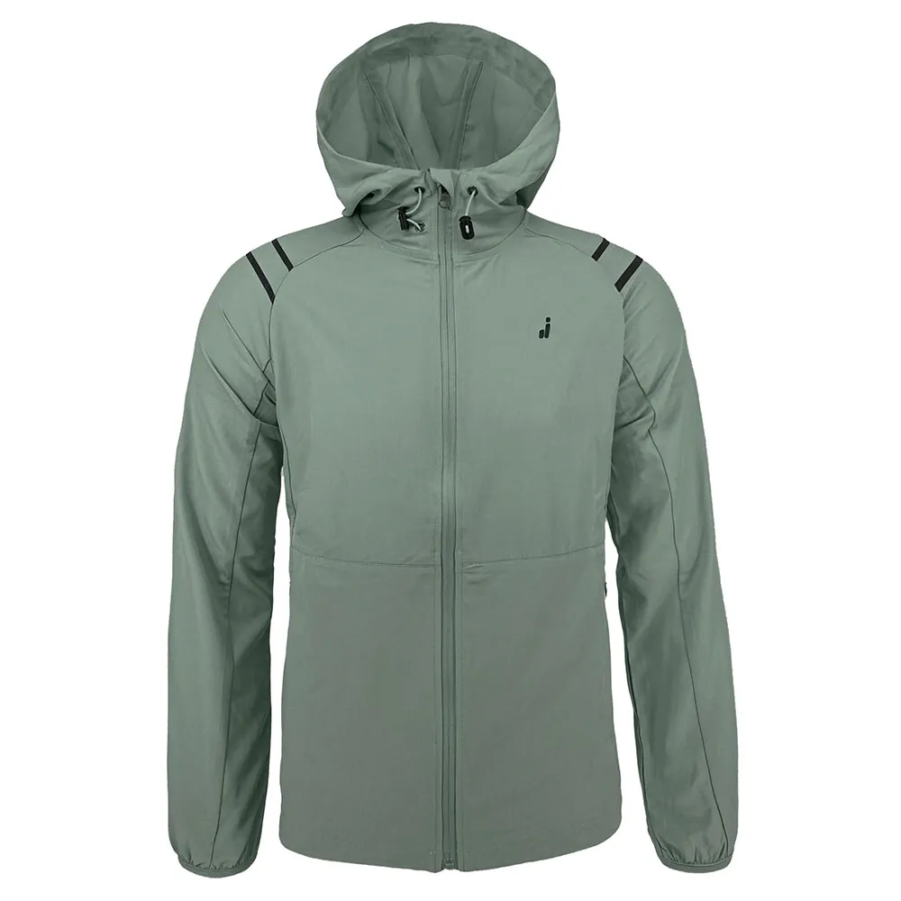 Joluvi Metatech Hood Jas Groen