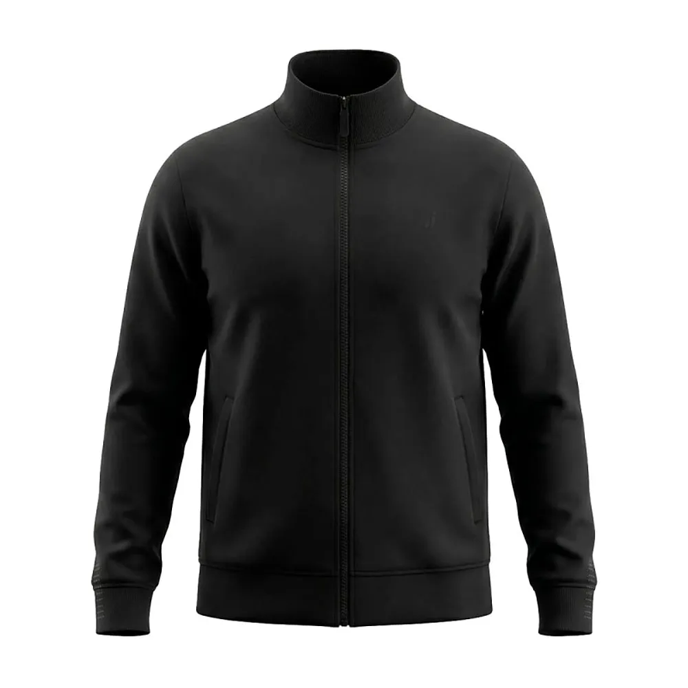 Joluvi Modal Sweatshirt Met Rits Zwart